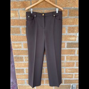 Escada virgin wool trousers  size 42